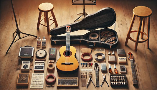 10 Must-Haves for Every Classical Guitarist’s Toolkit