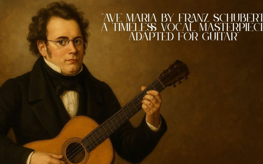 Ave Maria by Franz Schubert: A Timeless Vocal Masterpiece Adapted for Guitar