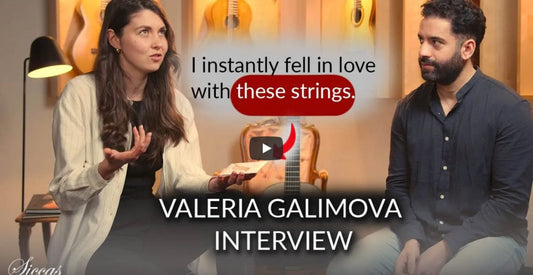 Discovering the Perfect Classical Guitar Strings: An Interview with Valeria Galimova