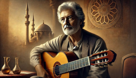 Carlo Domeniconi: Bridging Cultures Through the Classical Guitar