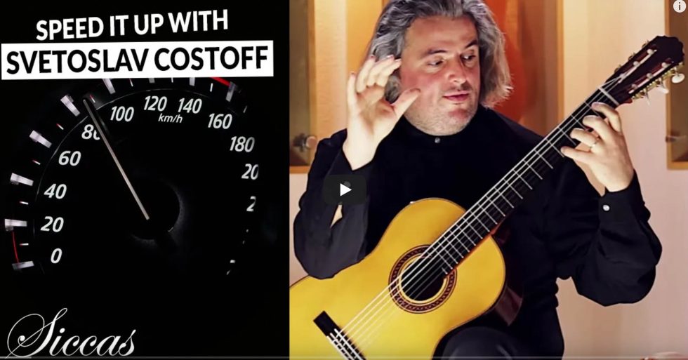 Mastering Fast Scales on Classical Guitar: Svetoslav Kostov’s Expert Tips