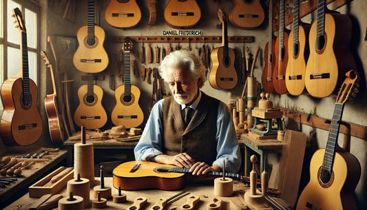 Daniel Friederich: Master Luthier and Pioneer of the Modern Classical Guitar