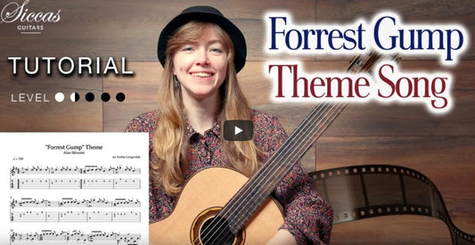 Mastering the Iconic Forrest Gump Theme: A Guitar Tutorial with Karlijn Langendijk
