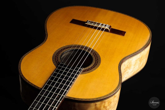 TWO INTERESTING SIMPLICIO GUITARS