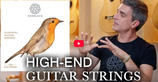 Knobloch Strings: A New Era of Classical Guitar Innovation