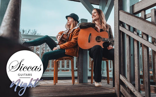 Siccas Guitars Night – A Night of Musical Masterpieces