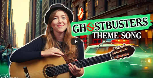 Learn to Play the Ghostbusters Theme Song on Guitar: A Tutorial with Karlijn Langendijk