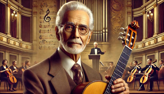 Leo Brouwer: A Maestro of Modern Classical Guitar