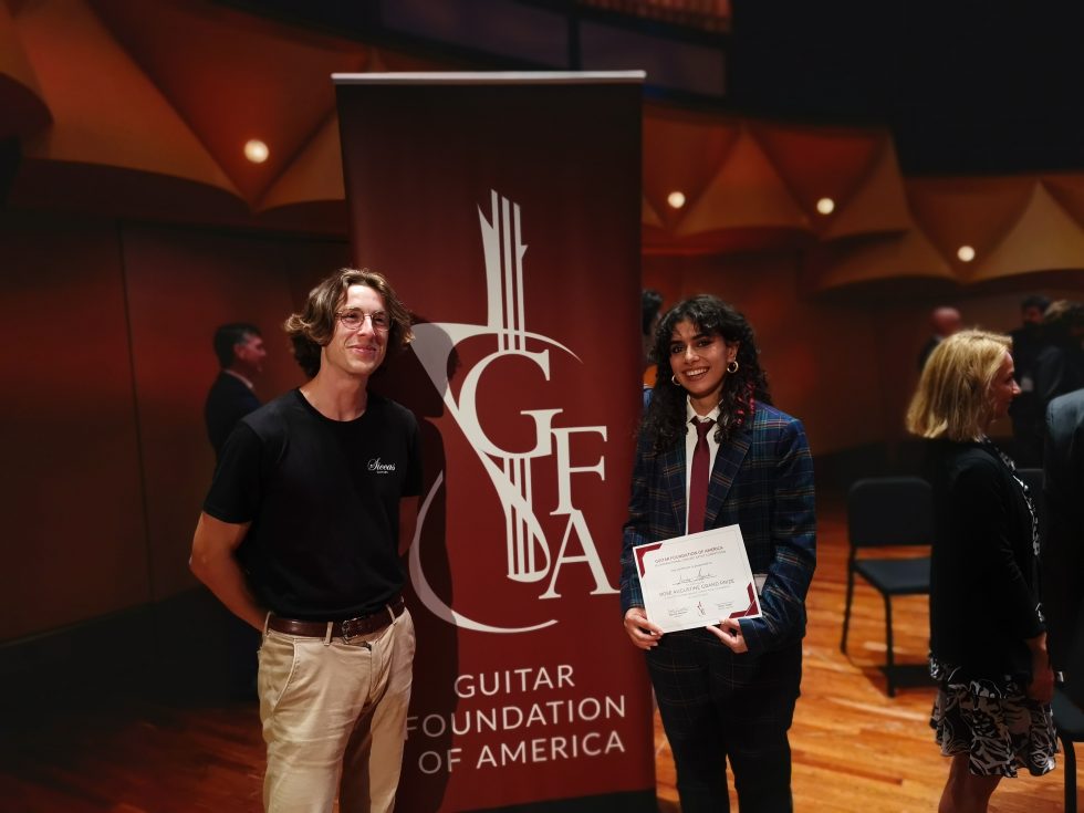 Celebrating 5 Years of GFA Winners: A Special Compilation on Siccas Guitars YouTube