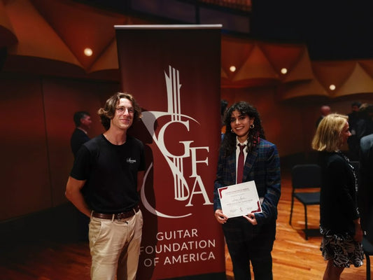 Celebrating 5 Years of GFA Winners: A Special Compilation on Siccas Guitars YouTube