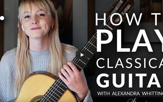 Mastering Classical Guitar: Essential Tips from Alexandra Whittingham – Part 2