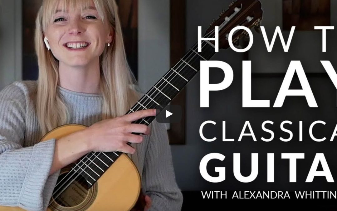 Classical Guitar Nail Care Tips: Alexandra Whittingham’s Guide – Part 3