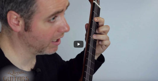 Understanding Squeaking in Classical Guitar Playing: A Tutorial with Matthew McAllister | Siccas Guitars