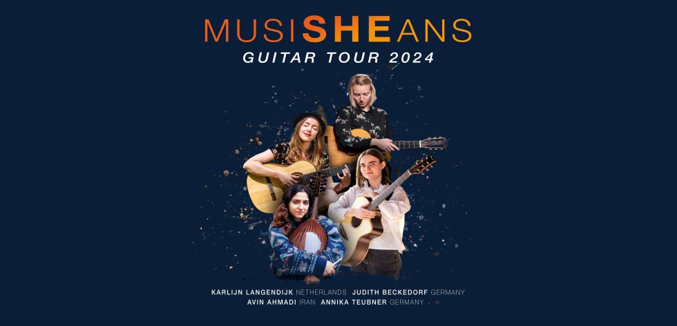 MusiSHEans Guitar Tour 2024