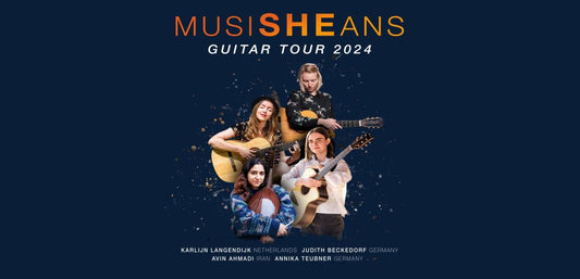 MusiSHEans Guitar Tour 2024