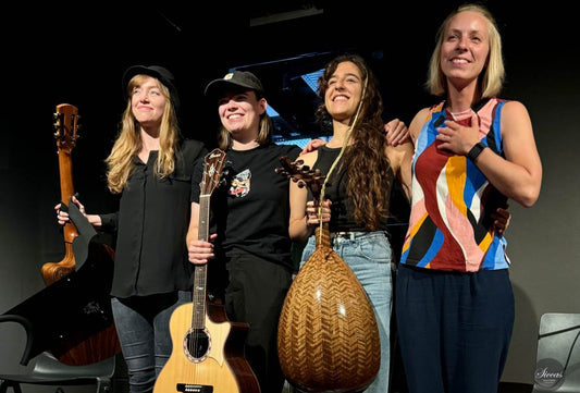 A Night of Unforgettable Music: Siccas Guitars Night with the MusiSHEans