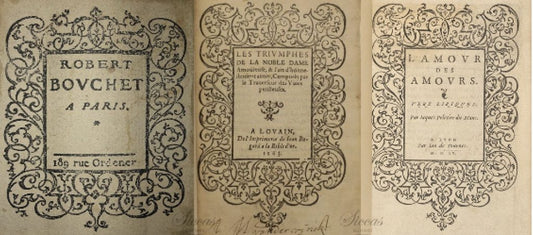 Robert Bouchet’s label