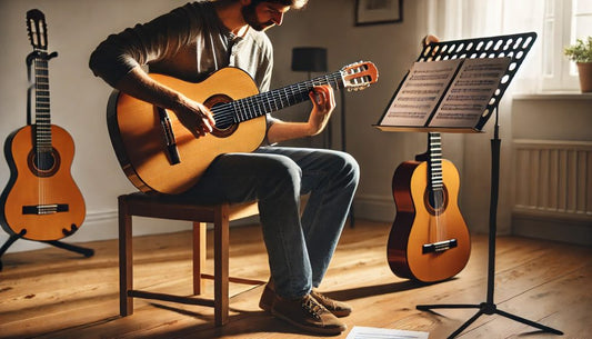 Shearer Method: Classical Guitar Foundations for Beginners