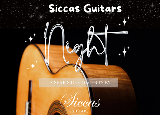 Siccas Guitars Night