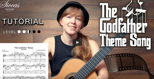 Mastering The Godfather Theme on Classical Guitar: A Step-by-Step Tutorial