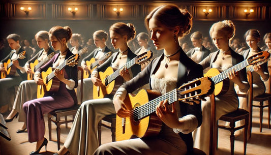 The Rise of Female Classical Guitarists: A New Era of Music