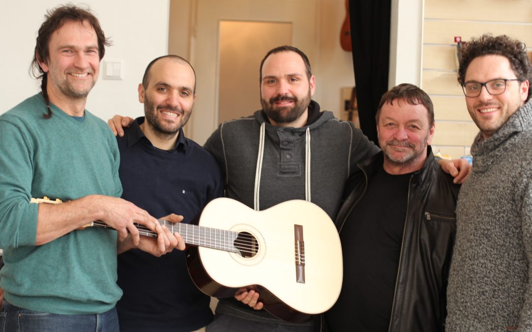The Hanika concert guitars – a large selection of instruments