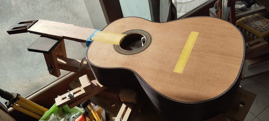 The Journey of a Guitar: From Workshop to Our Showroom