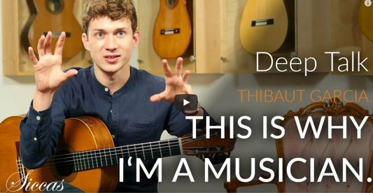 Deep Talk with Thibaut Garcia: A Journey of Passion, Growth, and Perseverance | Siccas Guitars Podcast