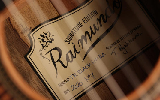 Raimundo Classical guitars, flamenco guitars and acoustic guitars made by hand in Spain since 1968
