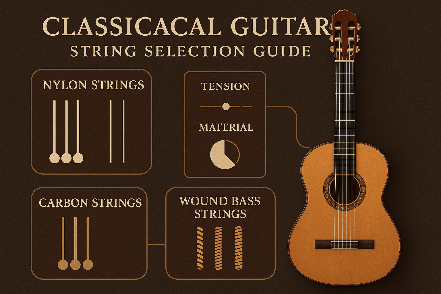The parts that define a guitar