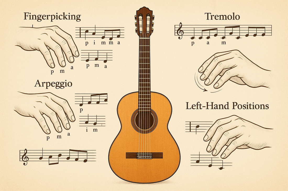 Classical Guitar Techniques: A Comprehensive Guide