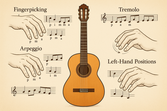 Classical Guitar Techniques: A Comprehensive Guide