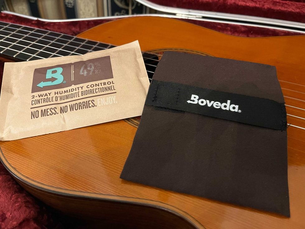 Enhance Your Guitar’s Lifespan with Boveda Humidification Systems
