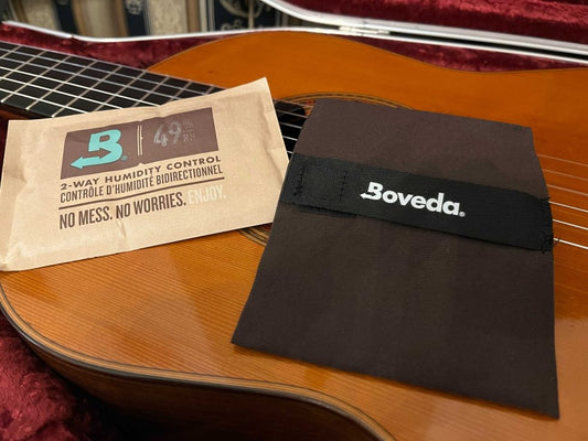 Enhance Your Guitar’s Lifespan with Boveda Humidification Systems