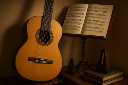 A Beginner’s Guide to Classical Guitar Music