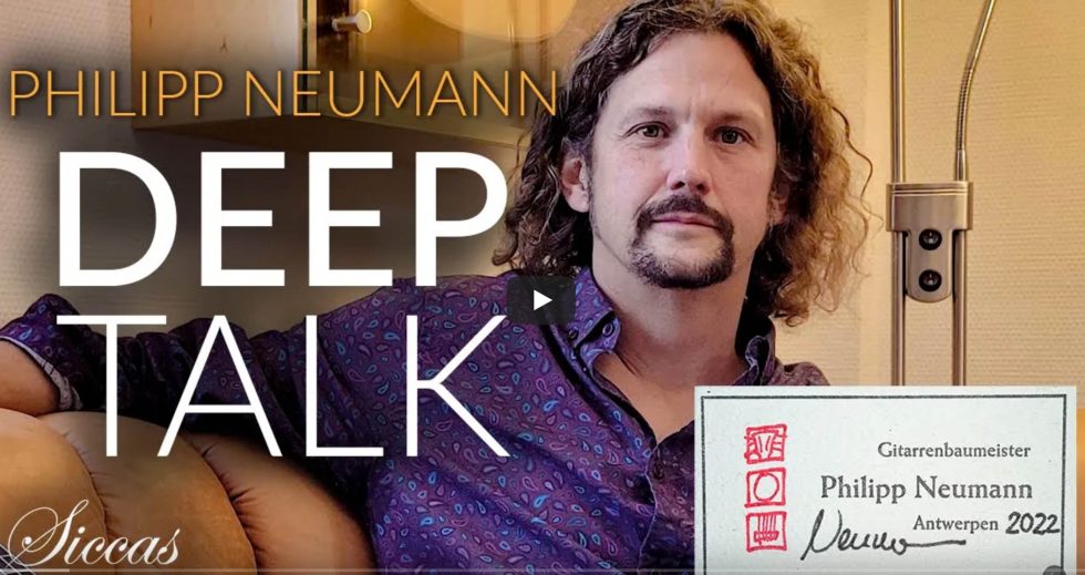 Deep Dive into Guitar Making: Interview with Luthier Philipp Neumann | Siccas Guitars