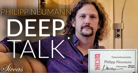 Deep Dive into Guitar Making: Interview with Luthier Philipp Neumann | Siccas Guitars