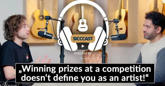 Deep Talk with Francisco Luís: A Siccas Guitars Podcast Episode