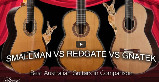 Guitar Showdown: Comparing Some of the Best Australian Lattice-Braced Models