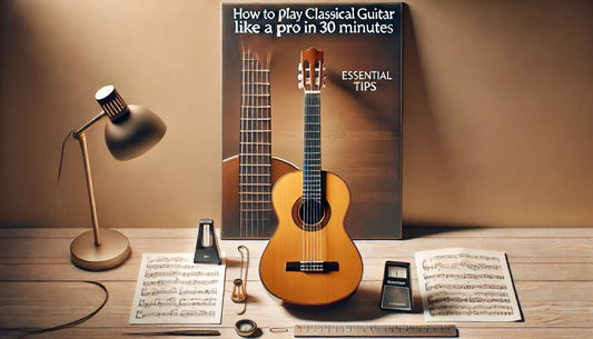 How to Play Classical Guitar Like a Pro in 30 Minutes: Essential Tips and Techniques