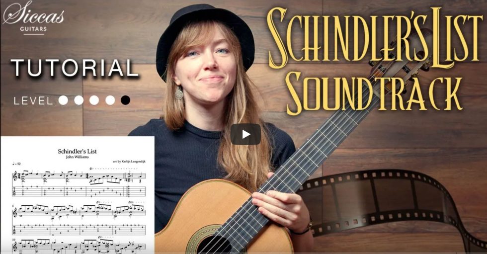 Mastering the Schindler’s List Theme on Classical Guitar: A Tutorial