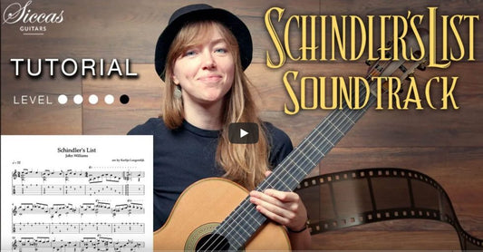 Mastering the Schindler’s List Theme on Classical Guitar: A Tutorial