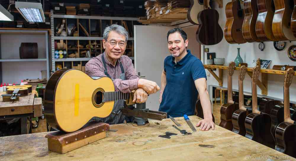 Kazuo Sato and Hideo Sato