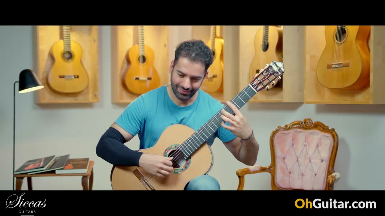 Stephan Connor – Classical Guitar Luthier – Siccas Guitars