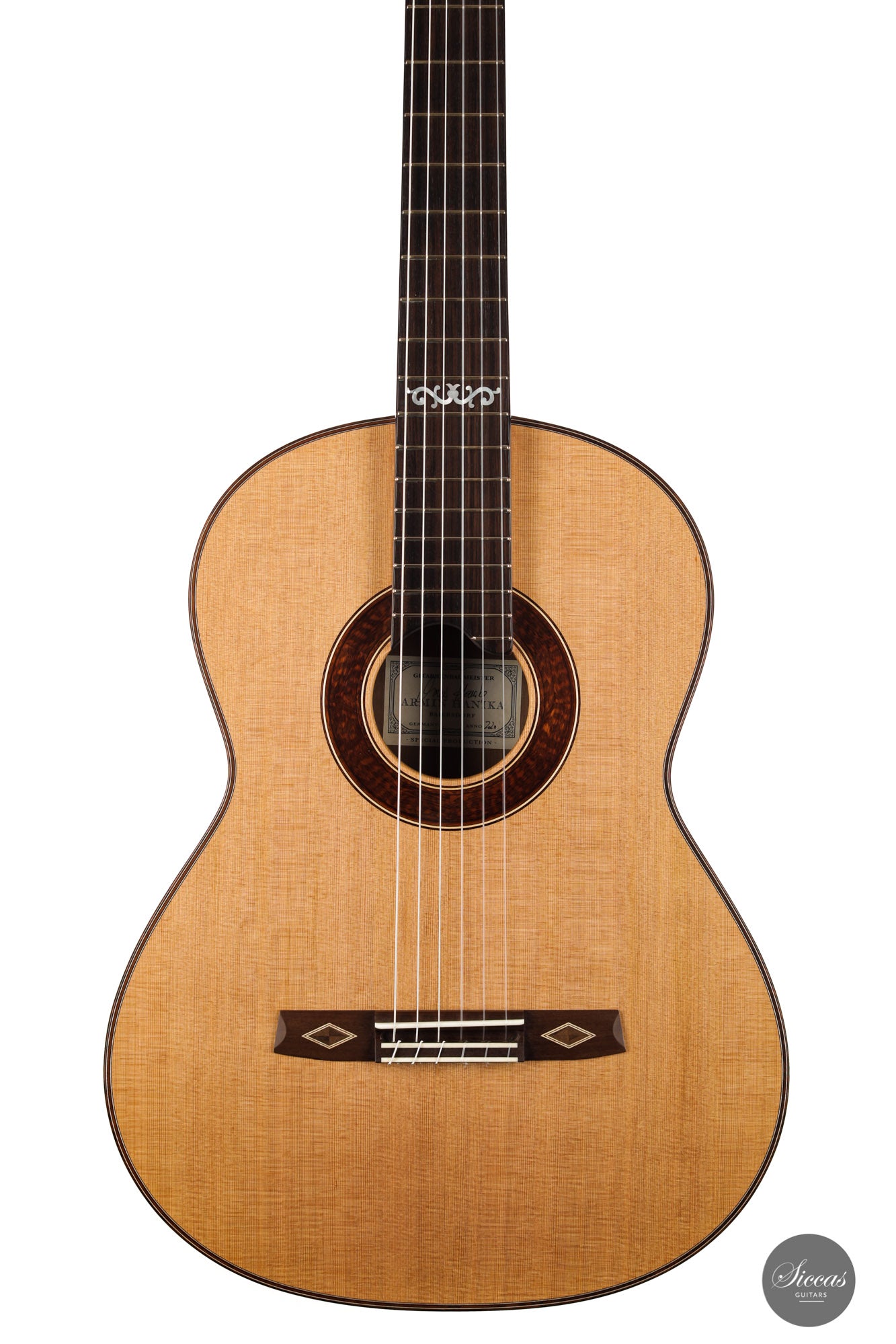 Armin Hanika – 1a Doubletop "Special Custom"