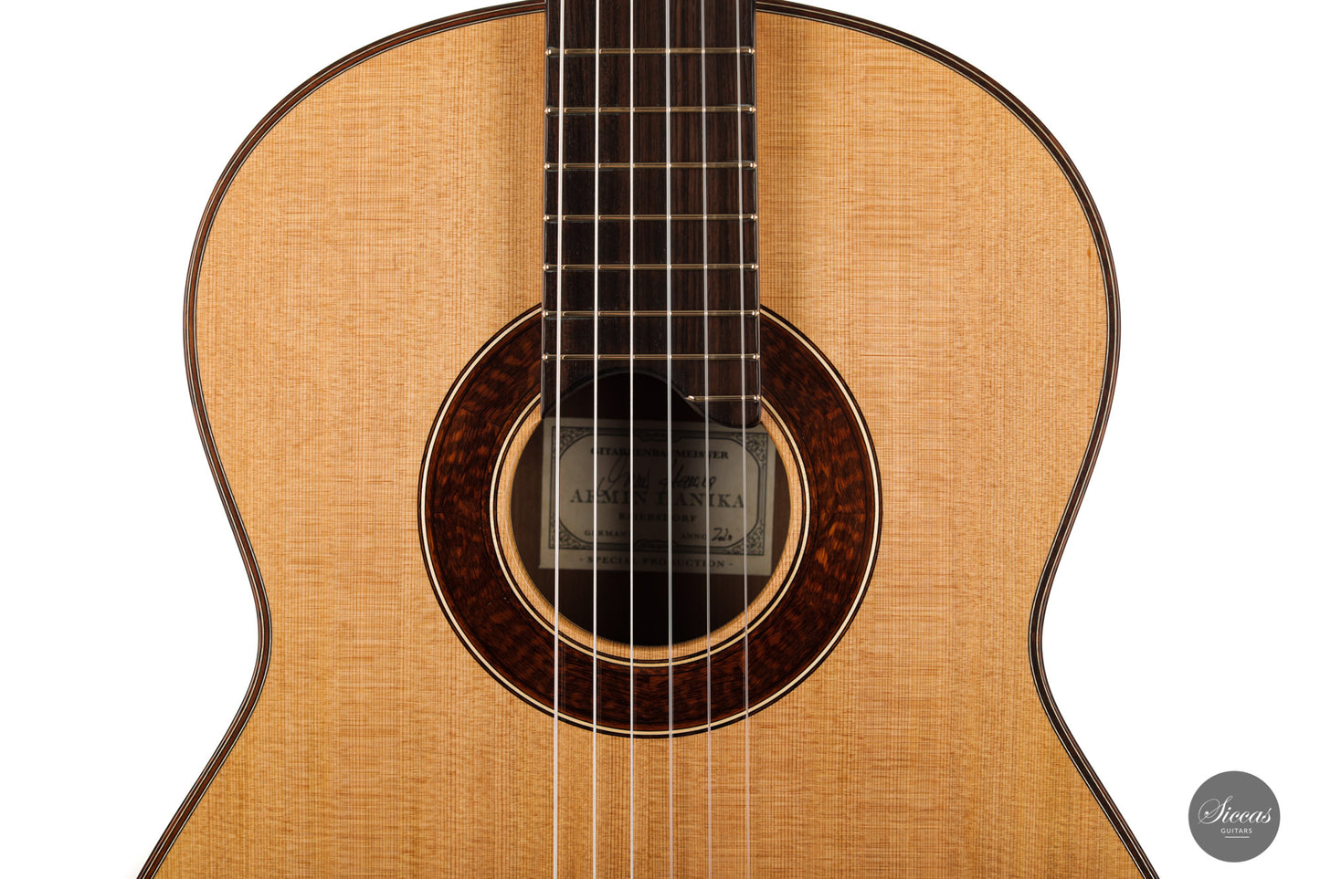 Armin Hanika – 1a Doubletop "Special Custom"