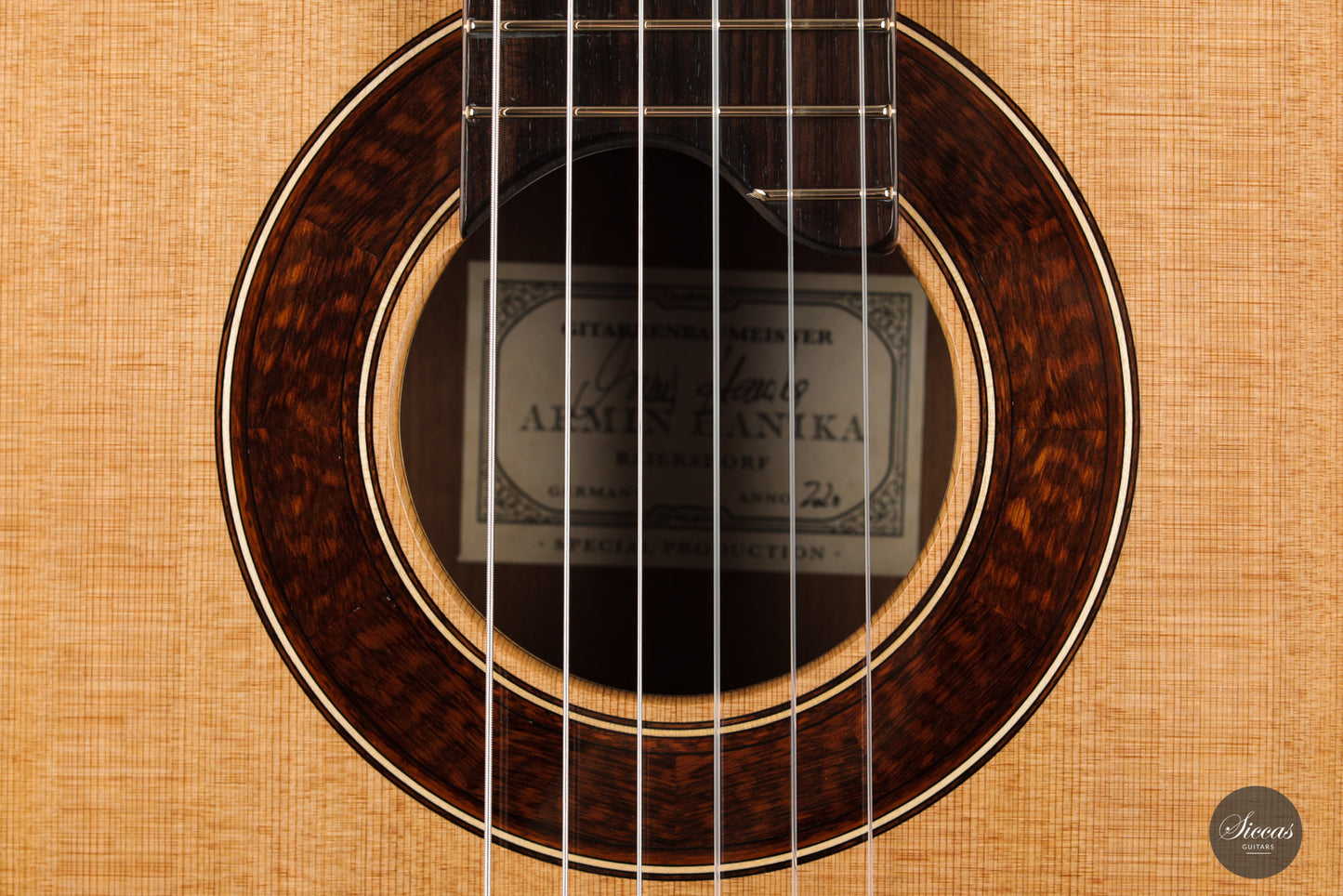 Armin Hanika – 1a Doubletop "Special Custom"