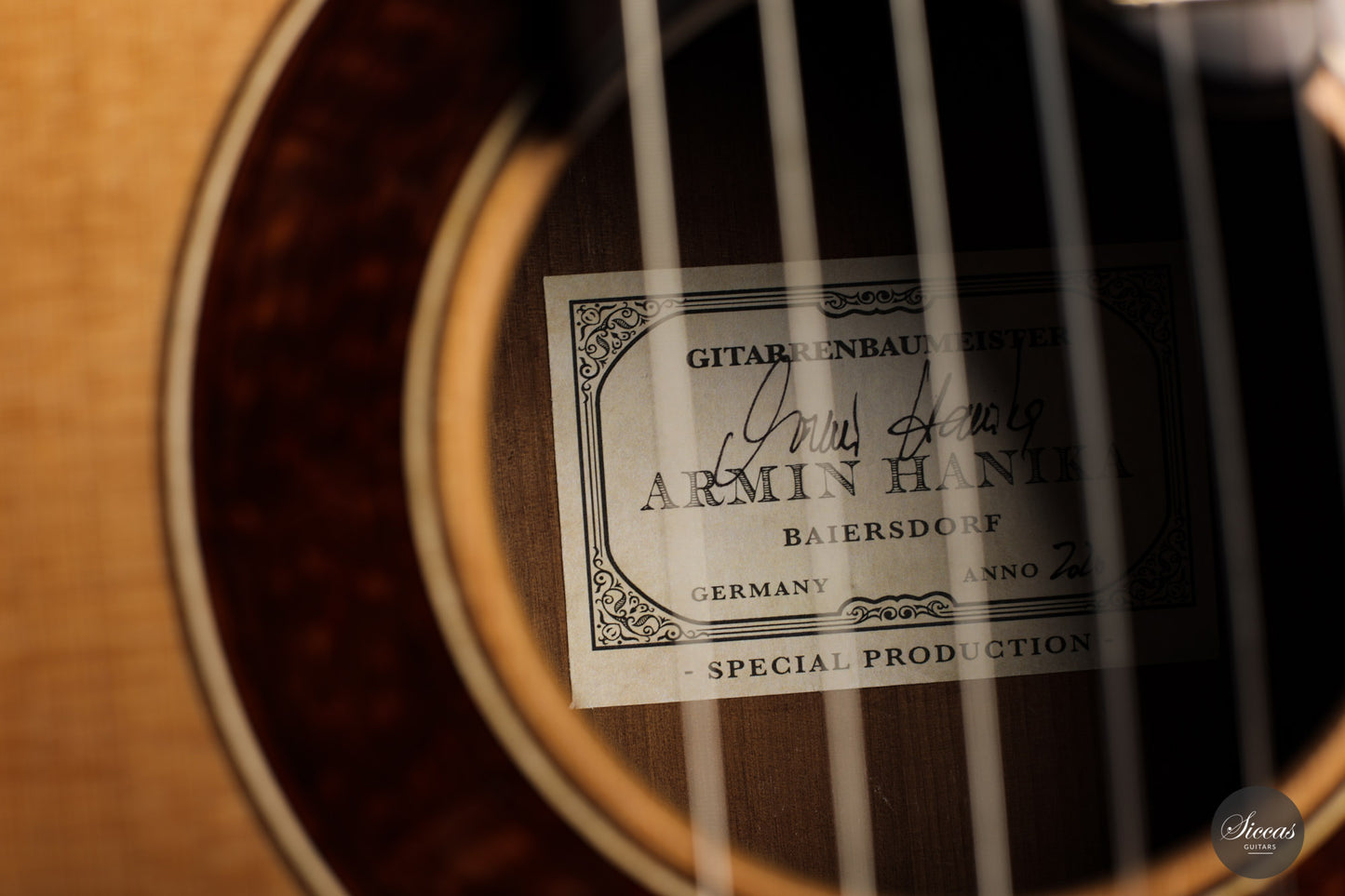Armin Hanika – 1a Doubletop "Special Custom"