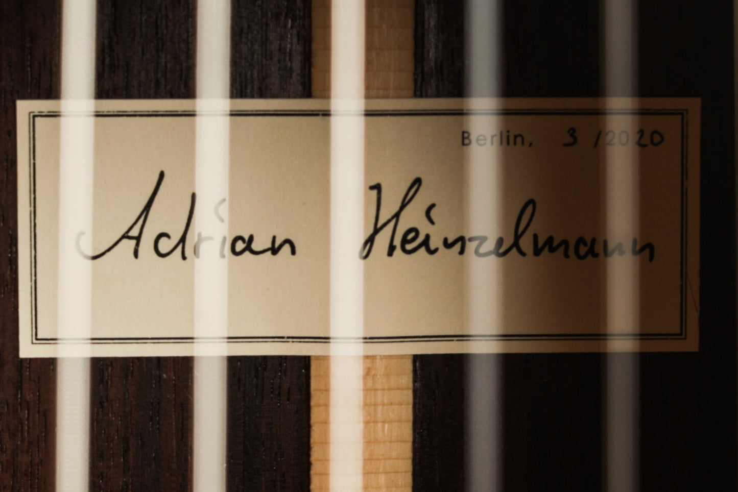 Adrian Heinzelmann - 2020