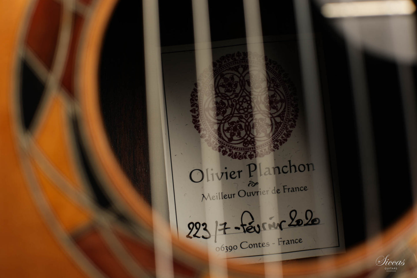 Olivier Planchon - 2020